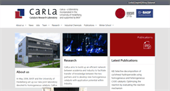 Desktop Screenshot of carla-hd.de